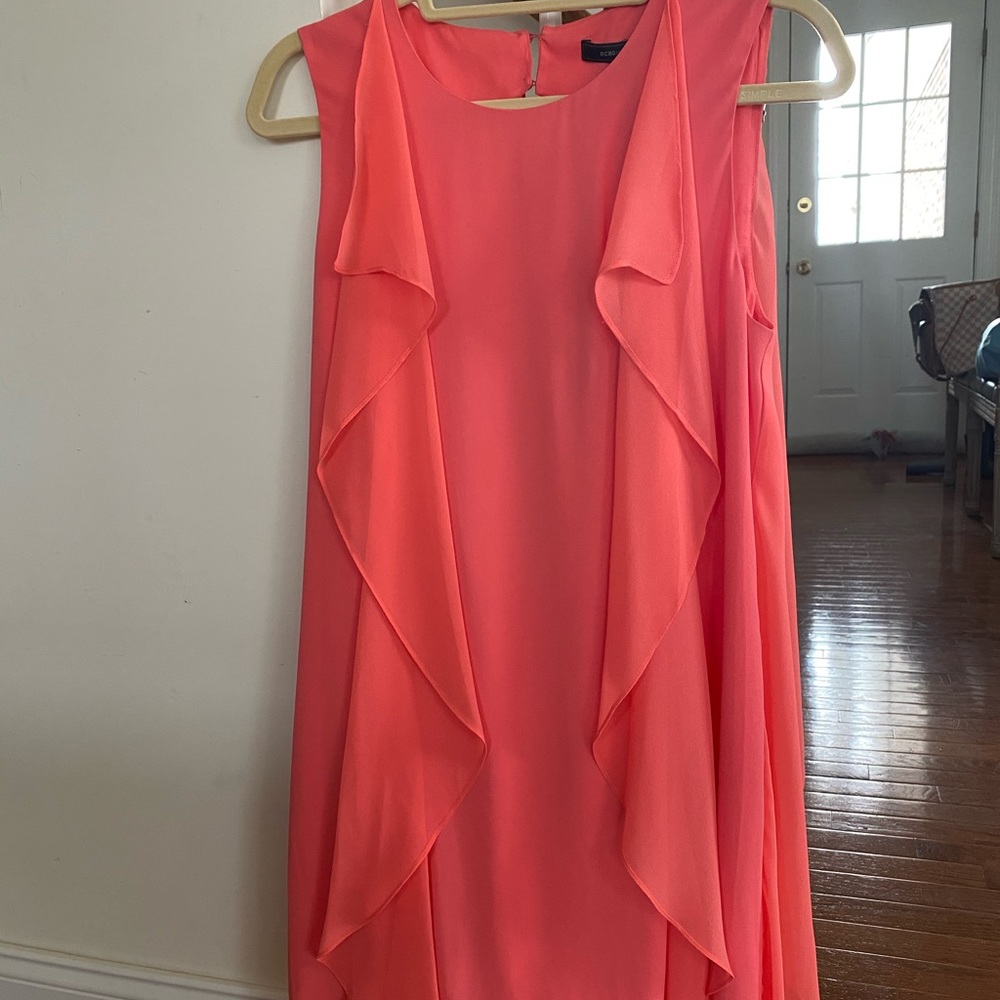 NWT BCBG maxazria coral reef dress